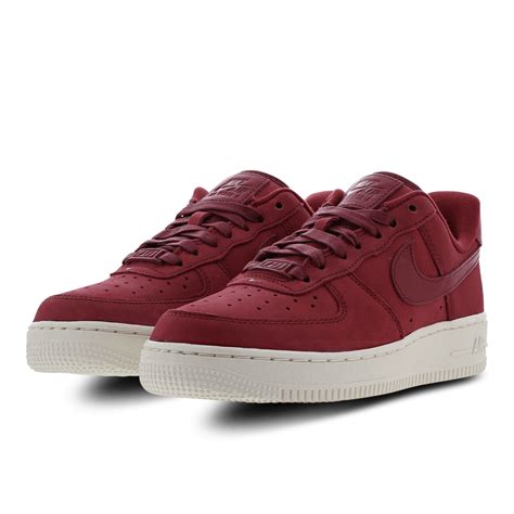 nike air force 1 weinrot|nike air force 1 rot herren.